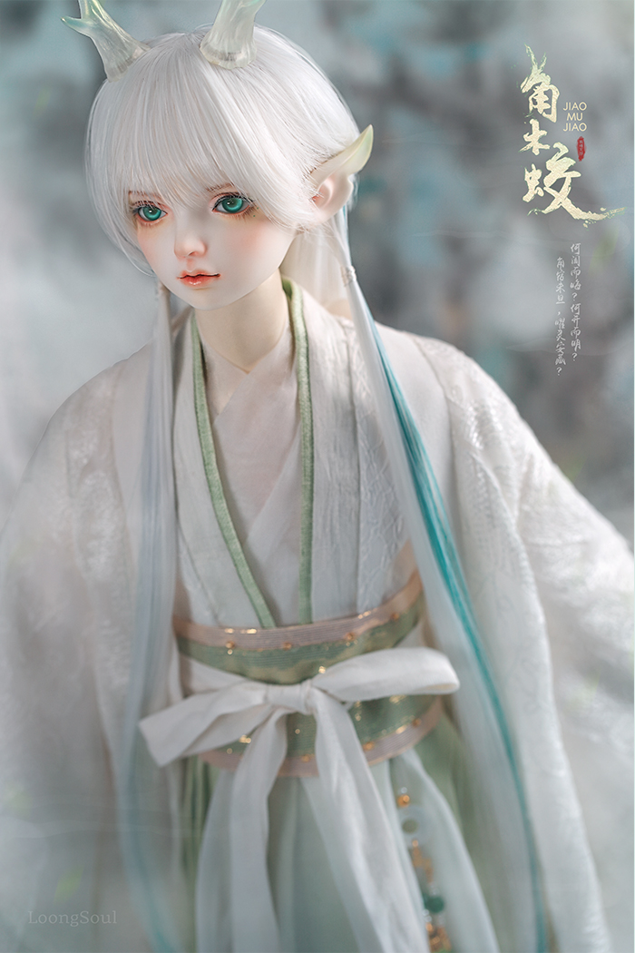 BJD SD 人偶 娃娃 BJD古风 BJD三分